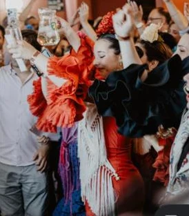 Manos arriba, esto es una feria. Seguimos con el mejor lunes del año.