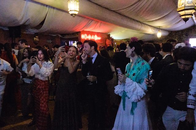 Sala llena durante el evento de Silbón en El Patio del Bocao